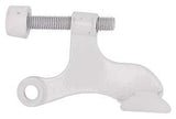 ProSource H20-B048-PS Deluxe Hinge Pin Door Stop, 2-5/8 in Projection, Die-Cast Zinc & Plastic, White