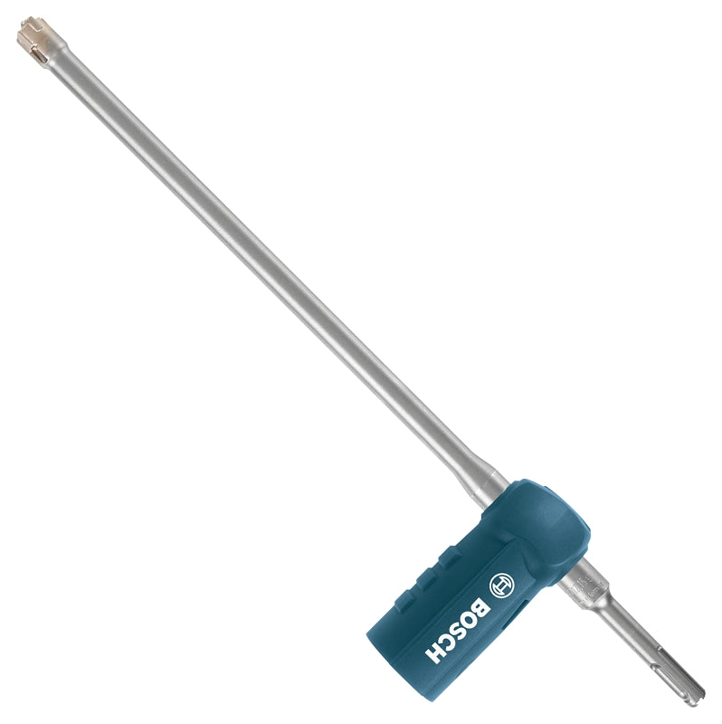 Bosch Speed Clean DXS2104 Dust Extraction Hammer Bit, 5/8 in Dia, 15 in OAL, SDS Plus Shank