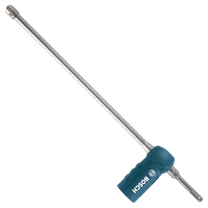 Bosch Speed Clean DXS2114 Dust Extraction Hammer Bit, 11/16 in Dia, 18 in OAL, SDS Plus Shank