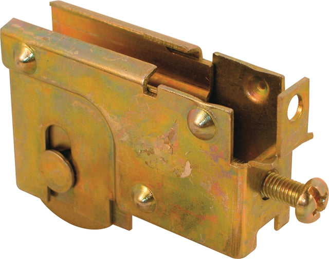 Prime-Line D 1584 Roller Assembly, 2-5/16 in L x 11/16 in W x 1-3/16 in H Dimensions, 1-1/4 in Dia Roller, Steel, F-Tab