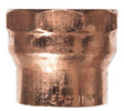 NIBCO 1-1/2 in. Copper X 1-1/2 in. D FPT Copper DWV Adapter 1 pk