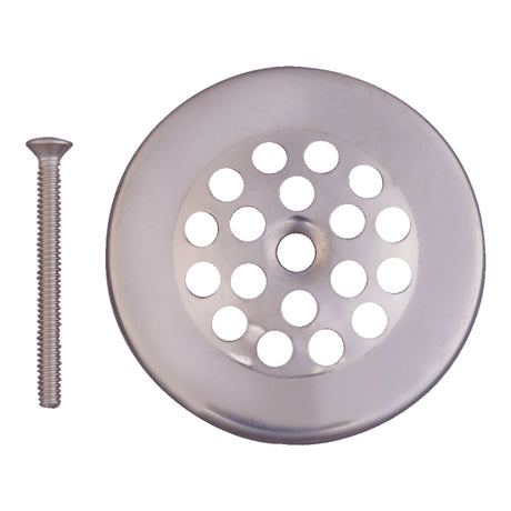 Ace 2-7/8 in. Chrome Metal Dome Strainer