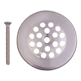 Ace 2-7/8 in. Chrome Metal Dome Strainer