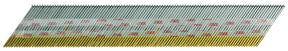 Senco DA17EABN Finish Nail, 1-1/2 in L, 15, Galvanized Steel, Brad Head, Smooth Shank