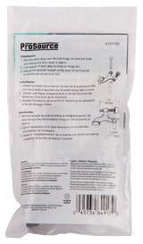 ProSource H20-B049-PS Deluxe Hinge Pin Door Stop, 2-5/8 in Projection, Die-Cast Zinc & Plastic, Venetian Bronze