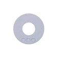 Danco 15/32 in. D Plain Rubber Washer 20 pk