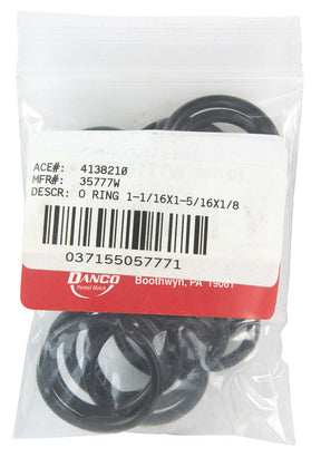 Danco 1-5/16 in. D X 1-1/16 in. D #63 Rubber O-Ring 20 pk