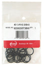 Danco 5/8 in. D X 15/32 in. D #21 Rubber O-Ring 20 pk