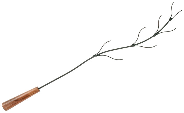 World Famous 735 Marshmallow Roaster Branch, Steel