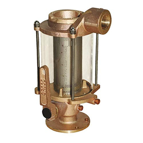 Groco BVS2 Seacock/Strainer Combo