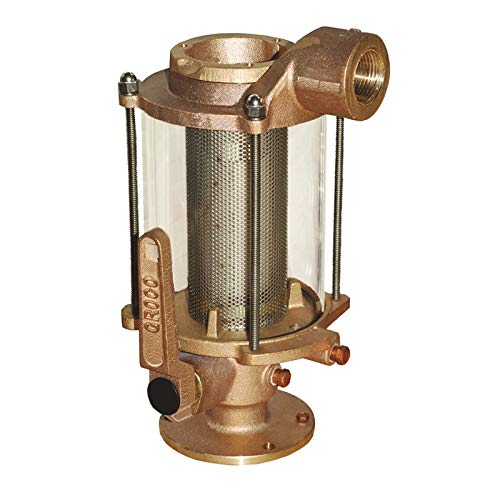Groco BVS2 Seacock/Strainer Combo