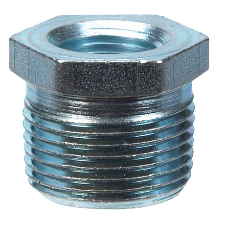 Billco Corporation 1/2 in. MPT X 1/4 in. D MPT Galvanized Hex Bushing, Pack of 5