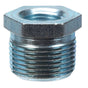 Billco Corporation 1/2 in. MPT X 1/4 in. D MPT Galvanized Hex Bushing, Pack of 5