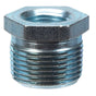 Billco Corporation 1/2 in. MPT X 3/8 in. D MPT Galvanized Hex Bushing, Pack of 5