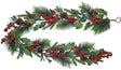 Puleo Asia Limited 312-4459-G6/8 Classic Christmas Garland, 43 Tips, 6 ft, Pack of 6