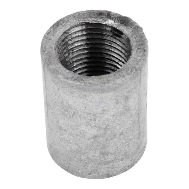 STZ Industries 3/8 in. FIP each X 3/8 in. D FIP Galvanized Malleable Iron Coupling, Pack of 5