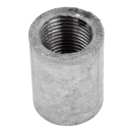 STZ Industries 3/8 in. FIP each X 3/8 in. D FIP Galvanized Malleable Iron Coupling, Pack of 5