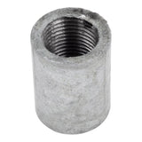 STZ Industries 3/8 in. FIP each X 3/8 in. D FIP Galvanized Malleable Iron Coupling, Pack of 5