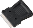 Hyde 13020 Glass Scraper, 7/8 in W Blade, Straight Blade, Steel Blade, Polypropylene Handle, Straight Handle, 2 in OAL, Pack of 10