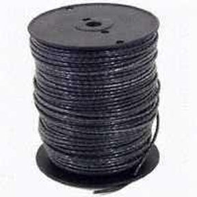 Southwire 20493301 Series Building Wire, Black Sheath, 6 AWG Wire, 1-Conductor, 500 ft L, Copper Conductor, Stranded