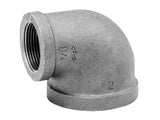 Anvil 3/4 in. FPT X 1/2 in. D FPT Black Malleable Iron Elbow