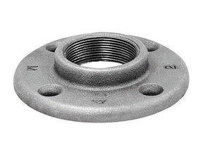 Anvil 1/4 in. FPT Black Malleable Iron Floor Flange