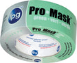 IPG 5805-2 Masking Tape, 60 yd L, 1.87 in W, 5.9 mil Thick, Crepe Paper/Synthetic Rubber Backing, Light Green