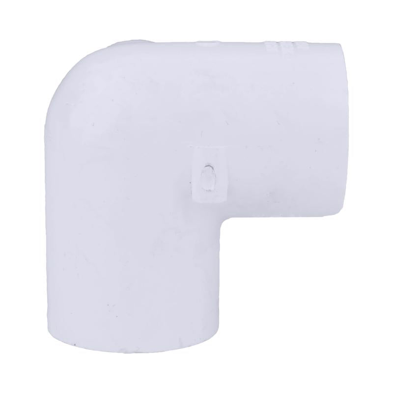 Charlotte Pipe Schedule 40 1 in. Slip X 1 in. D Slip PVC Side Outlet Elbow 1 pk