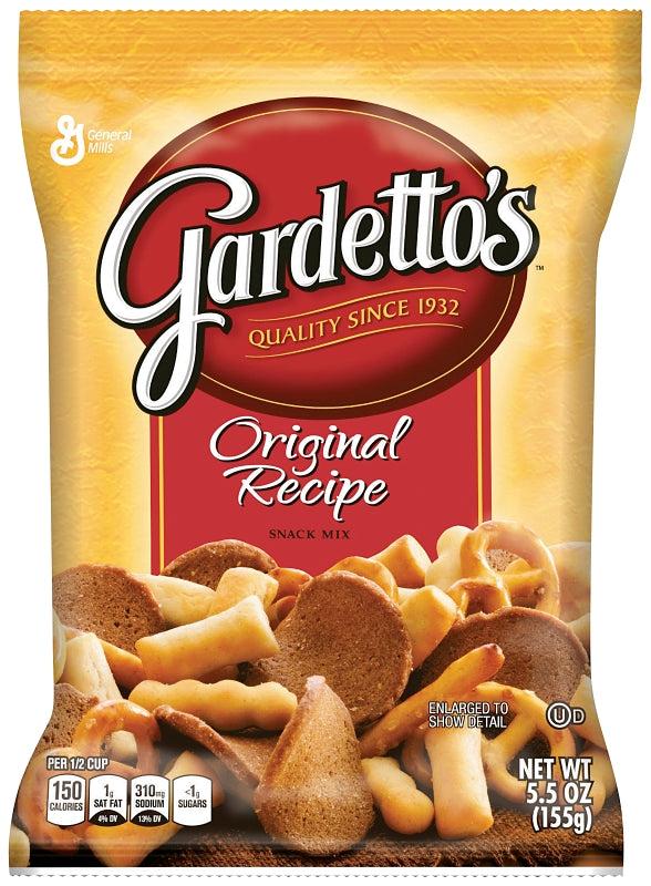 Gardetto's GEM14868 Snack Mix, 5.5 oz Bag, Pack of 7