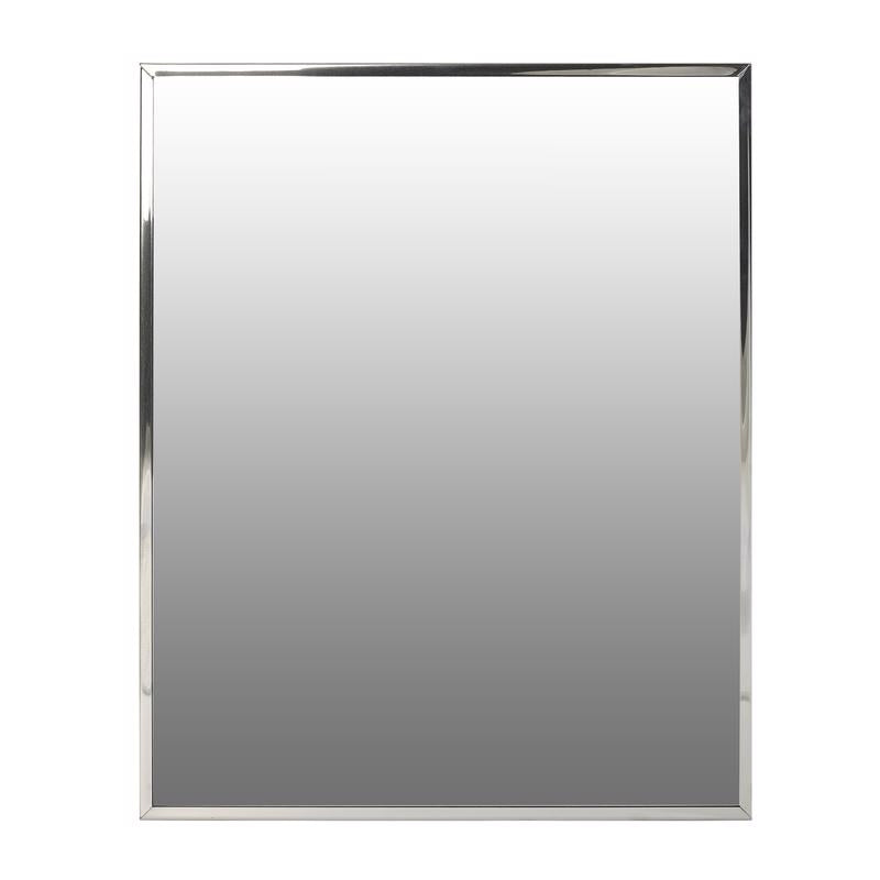 Zenna Home 20-1/8 in. H X 16-1/8 in. W X 3.25 in. D Rectangle Medicine Cabinet