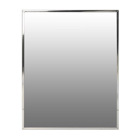 Zenna Home 20-1/8 in. H X 16-1/8 in. W X 3.25 in. D Rectangle Medicine Cabinet