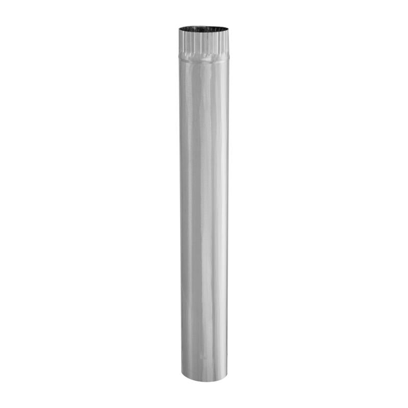 Imperial 3 in. D X 24 in. L Galvanized Steel Furnace Pipe, Pack of 10