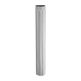 Imperial 3 in. D X 24 in. L Galvanized Steel Furnace Pipe, Pack of 10