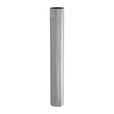 Imperial 3 in. D X 24 in. L Galvanized Steel Furnace Pipe, Pack of 10
