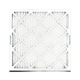 True Blue 220201 Air Filter, Pleated, 1 in Thick, 20 in L, 20 in W, 7 MERV, Cardboard Frame, Pack of 12