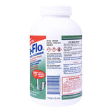 Insta-Flo Crystals Drain Cleaner 2 lb, Pack of 6