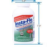 Insta-Flo Crystals Drain Cleaner 2 lb, Pack of 6