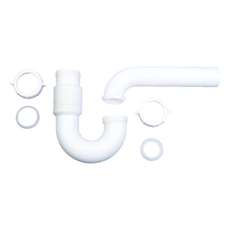 Ace 1-1/2 in. D PVC P-Trap