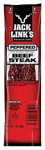 Jack Link's 02028 Snack, Pepper, 1 oz, Bag, Pack of 12