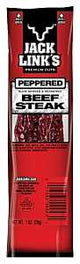 Jack Link's 02028 Snack, Pepper, 1 oz Bag, Pack of 12