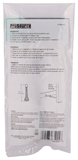 ProSource H62-B041-PS Heavy-Duty Spring, 5/16 in Dia Base, 3-1/8 in Projection, Plastic & Steel, Antique Brass