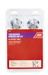 Ace For Pfister Verve Chrome Tub and Shower 3-Handle Remodeling Kit