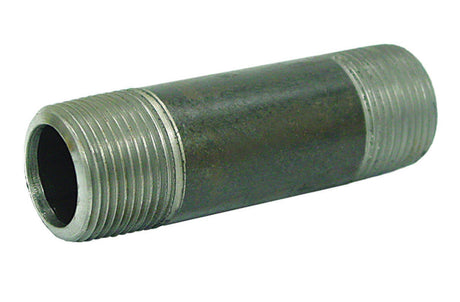Anvil 1-1/2 in. MPT Black Steel 3-1/2 in. L Nipple