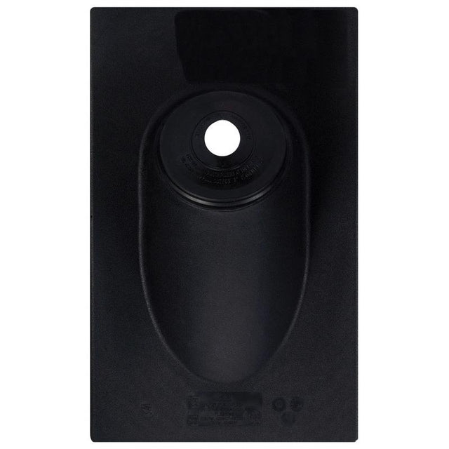 Oatey High-Rise 11 in. W X 19 in. L Soft Plastic Roof Flashing Black, Pack of 6