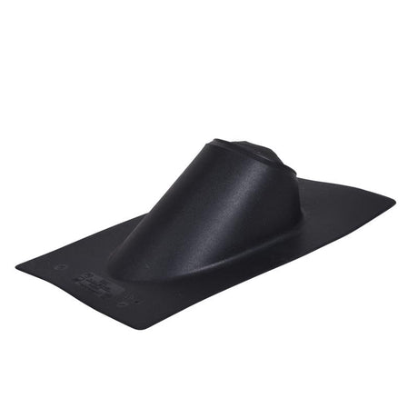 Oatey High-Rise 11 in. W X 19 in. L Soft Plastic Roof Flashing Black, Pack of 6