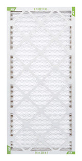 Ace 14 in. W X 30 in. H X 1 in. D Synthetic 8 MERV Pleated Air Filter 1 pk, Pack of 12