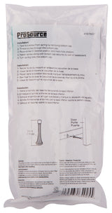 ProSource H62-B042-PS Heavy-Duty Spring, 5/16 in Dia Base, 3-1/8 in Projection, Plastic & Steel, Chrome