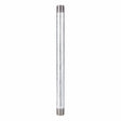 STZ Industries 1/2 in. MIP each X 1/2 in. D Galvanized Steel 11 in. L Nipple