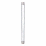 STZ Industries 1/2 in. MIP each X 1/2 in. D Galvanized Steel 11 in. L Nipple