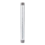 STZ Industries 3/4 in. MIP each X 3/4 in. D MIP Galvanized Steel 11 in. L Nipple